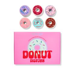 Donut Disturb 6 Day Bath Bomb Advent Calendar - JoyBright | Ulta Beauty Avent Calendar, Best Beauty Advent Calendar, Mini Verse, Beauty Advent, Sephora Skin Care, Advent Calenders, Donut Shape, Beauty Advent Calendar, Xmas List