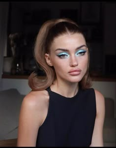 60s Makeup, Maquillage On Fleek, Mekap Mata, 20 Makeup, Barbie Makeup, Swag Makeup