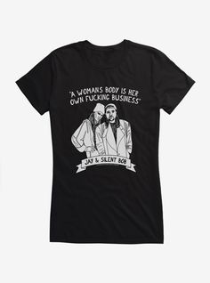 Jay And Silent Bob, Tie Dye Girl, Silent Bob, Cricut Halloween, Comics Girls, Girls T Shirt, Portrait Girl, Top Sales, Dream Clothes