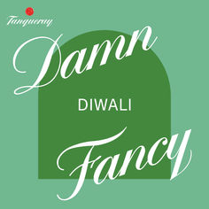 the cover of dam diwali fancy by tandery, featuring an arch