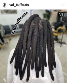 Thick Dreads Styles For Men, Pretty Loc Styles, Wicks Locs, Men Loc Styles, Blue Dreadlocks, Braided Ideas, Dreads Black Women