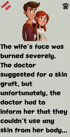 the doctor and his wife are shown in this funny cartoon character quote from the animated movie,