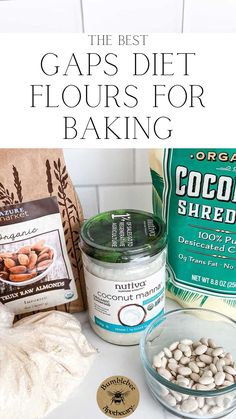 Choosing the best GAPS diet flours for baking doesn’t have to be difficult. In fact, this diet lays out a few of the simplest flours for you and your family to bake with that fit best with the GAPS diet. There are so many diet flours out there, it can be overwhelming to choose which is best for your homemade baked goods. That is one reason that I love the GAPS diet – it keeps the recipes simple and wholesome. This includes flours for your birthday cake! Save now & read later!