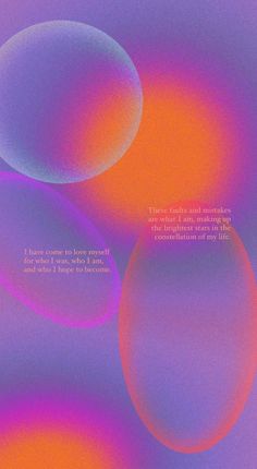 an abstract background with three circles and a quote on the bottom right corner that reads, there is no image here to provide a caption