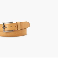 Your new go-to belt. This Premium Embossed Belt was crafted with genuine leather and is endlessly versatile. An easy, elevated belt With an embossed buckle Crafted from genuine leather Mens Belts, Tan Brown, Leather Fashion, Emboss, Levi's, Genuine Leather, Buckle, Leather