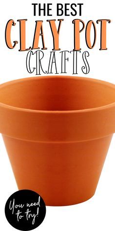 the best clay pot crafts you'll need to try - click for free printables