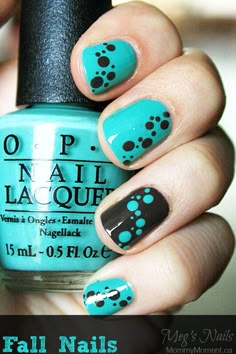 Nordic Fall Nails #nailart #nails #mani Nail Simple, Unghie Nail Art, Valentine Nails, Dots Nails, Nail Swag, Get Nails, Fabulous Nails