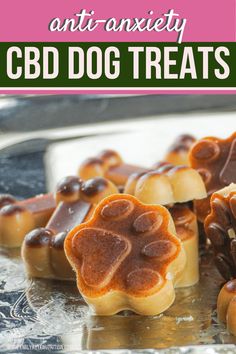 Dog Allergy Treats, Homemade Dog Supplements, Homemade Calming Dog Treats, Cbd Oil For Dogs, Diy Dog Stuff To Sell, Dog Treat Business, Calming Treats For Dogs, Pup Treats