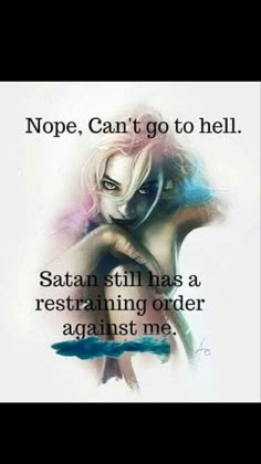 Thing To Draw, Mentally Hilarious, Skull Quote, Funny Witch, Harley Quinn Quotes, Villain Quote, Angel Quotes, Harley Quinn Comic, Restraining Order