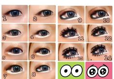 gyaru japanese jfashion  gyaru Hairstyle style aesthetic core 2000s 90s make up lashes extreme ganguro Gyaru Aesthetic, Gyaru Makeup, Alt Makeup, Makeup Tut, Cute Makeup Looks, Eye Makeup Art, Cosplay Makeup