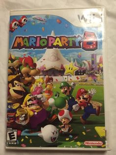 the wii game mario party 4