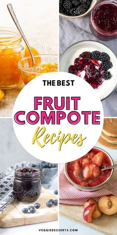 the best fruit compote recipes to make it easier for you to eat them