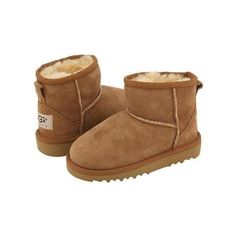 Casual Sheepskin Boots With Round Toe, Casual Shearling Boots With Plush Lining, Casual Sheepskin Boots With Rubber Sole, Casual Outdoor Shearling Boots, Sepatu Platform, Uggs Mini, Shoes Png, Dr Shoes, Ugg Mini