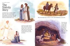 the nativity story is shown in this book