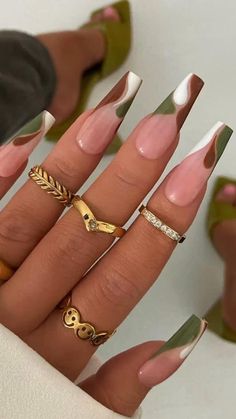 Nails | Fall Nails | Brown Nails | Fall Nails 2022 | Nails Inspo | Aesthetic Nails | Coffin Nails |  y2k nails acrylic | aesthetic trendy nails | nails | trendy nails | nail inspo 2022 | coffin nails | acrylic nails | almond nails | cool nail design | cute nail design | nail design inspo | creative nails | fun nail design | summer nails | gel nails | nail ideas for school | minimalist nails |  Outfit Idea | Outfit Inspo | Going Out Outfit | Summer Outfit 2022 | instagram outfit | fall outfit 2022 | school outfit | Vacation Outfit | Trendy Outfit | Clean Girl Aesthetic | it girl outfit | clean girl outfit | chic outfits | Fashion dresses | Fashion outfits | luxury | luxury brand | luxury living | model life | model aesthetic | fashion inspo | fashion outfits | Winter outfit 2022  Instagr Neutral Nail Designs French Tip, Grown Woman Nail Designs, Fall Nails With Lines, Elegant Nails Ideas Classy, Orange And Brown Nail Designs, Design Cool Ongles, Dope Nail Designs Almond, Coffin Nails Designs Fall, Earth Tone Nails Acrylic