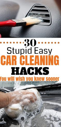 Car Cleaning Hacks Diy, Cleaning Inside Of Car, Car Wash Tips, Diy Car Cleaning, Vw Mk1, Car Care Tips, Inside Car, Cleaning Car Interior, Car Cleaner