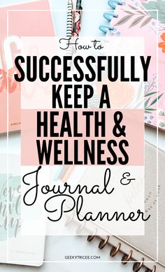 Diy Health Journal Ideas, Fitness And Health Journal, Health And Fitness Goal Ideas, Health And Fitness Journal Ideas, Health Planner Ideas, Work Out Journal, Wellness Planner Ideas, 2024 Health Goals, Health Journal Ideas