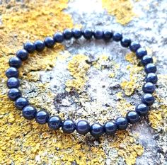 Product Description l  Style : Bracelet l  Size : 6 mm l  Quantity :  1 Pcs l  Length : 7.5 " l  Color : Blue l  Clasp : -- l  Condition: New If you want to buy more , please contact us . Thanks ! &&&&: Sale the items does not include box.   Payment Policy&Shipping Policy We accept PayPal Please pay within 24 hours If no payment or contact is made with in 7 days item will be relisted. Thank You Please make sure the "Ship To" address you input in Paypal is correct.Items are shipped within 1-2 business days. The shipping address must be the same as the Paypal registered address.All of our items are shipped via  Air Mail within 1-2 business days upon receiving paymentand you will receive the items about 10-22 working days. Shopping Detail:   We usually  send the item to buyer by China Post AI Blue Goldstone, Bracelet Blue, Fine Jewelry Bracelets, The Ship, 10 22, Reiki Healing, Crystal Bracelet, Blue Bracelet, Bracelets And Charms