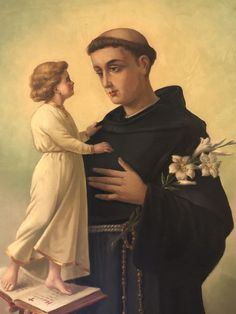 St Anthony Prayer, Catholic Core, St Anthony Of Padua, Padua Italy, Anthony Of Padua, Saint Anthony Of Padua, Santo Antonio, Mount Carmel, St Anthony