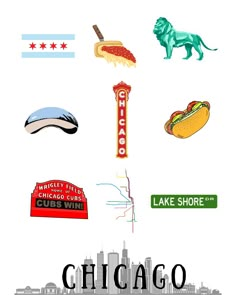 Bring the vibrant spirit of the Windy City into your home with our stunning Chicago posters! Perfect for adorning the walls of your Chicago apartment or as a cherished piece of home when you're miles away. Enjoy features from the iconic skyline to the famous Chicago hot dogs. Plus, show your team pride with your choice of Cubs or Sox designs. Celebrate the essence of Chicago and make your space uniquely yours with art that captures the city you love. ** PLEASE NOTE ** You are purchasing a DIGITA Chicago Drawing, Chicago Clipart, Chicago Symbols, Chicago Illustration, Chicago Graphic, Chicago Travel Poster, Chicago Graphic Design, Chicago Signs, Chicago Hot Dog