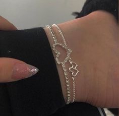 Ankle Jewelry, Tiffany Jewelry, Jewelry Accessories Ideas, Dope Jewelry, Girly Accessories, Girly Jewelry, Jewelry Inspo, Dream Jewelry, Stylish Jewelry