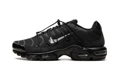 Nike Air Max Plus Utility FD0670 001 Nike Air Max Plus Outfit, Tn Black, Tuff Fits, All Nike Shoes, Jordan 8, Metallic Shoes, Nike Air Max For Women, Super Luxury Cars, Stadium Goods