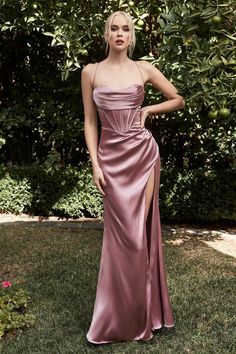 Corset Gown, Classy Prom, Cinderella Divine, Dress With Corset, Classy Prom Dresses, Corset Dress Prom, Elegant Party Dresses, Prom Inspo, Prom Dress Inspiration