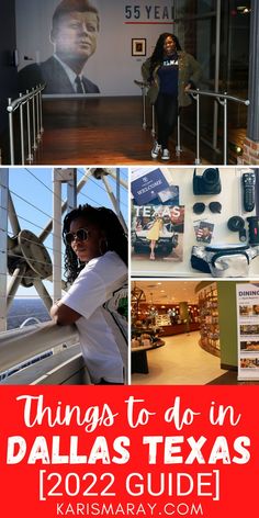 Collage of things to do in Dallas Texas and where to stay. Texas Treats, Dallas Aesthetic, Weekend In Dallas, Things To Do In Dallas, Couples Trip, Dallas Travel, Couples Weekend, Dallas Skyline