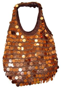 "Sequin Handbags are hand-made, high quality, original designs, and beautiful. They are unique for evenings and special events and their designs are inspired by contemporary fashion and vintage looks. Sequin handbags are a perfect balance of aesthetics and functionality. Size: 12\"x10\" Large" Trendy Brown Evening Bag For Party, Chic Festival Shoulder Bag, Bohemian Handmade Party Bags, Handmade Brown Evening Bag For Party, Handmade Shoulder Bag For Party And Festivals, Handmade Brown Shoulder Bag For Evening, Evening Brown Handmade Shoulder Bag, Evening Handmade Brown Shoulder Bag, Bohemian Rectangular Shoulder Bag For Party