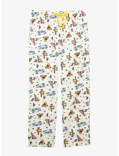 Disney Winnie the Pooh Characters Allover Print Sleep Pants - BoxLunch Exclusive Disney Pjs For Teens, Cute Disney Pajama Pants, Disney Pjs Primark, Winnie The Pooh Christmas Pajamas, Disney Pjs Fluffy, The Best Sleepover, Winnie The Pooh Characters, Pooh Characters, Cute Pjs