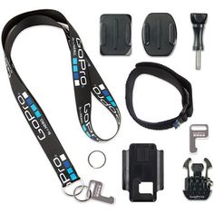 an image of a camera strap and accessories