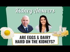 Are Eggs & Dairy Hard On The Kidneys? - YouTube Chronic Kidney, Kidney Cleanse, Primary Care Physician, Kidney Health, January 2024, Primary Care, Health And Nutrition, Plant Based, Disease