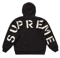 *NEW* Supreme Faux Fur Lined Zip Up Hooded Sweatshirt Black Medium hoodie M | eBay Affordable Gap Hoodie, No Name Hoodie, New York Black Sweatshirt, Cheap Logo Print Hoodie For Streetwear, Palm Angels Bear Hoodie, Cheap Gap Long Sleeve Hoodie, Louis Vuitton Zip Up Hoodie, Black Luxury Hoodie, Named Collective Target Hoodie