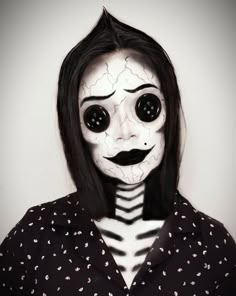 Scary Halloween Makeup Looks, Halloween Costumes Women Scary, Makeup Looks Ideas, Scary Halloween Makeup, Skull Costume, Uhyggelig Halloween