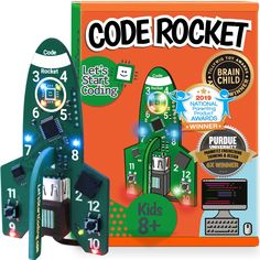 the code rocket is an electronic toy for kids