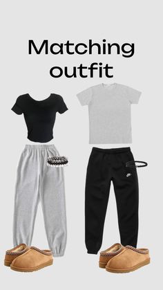 Couple Clothes Matching Outfits, Couple Fits, Fasion Outfits, Trendy Outfits For Teens