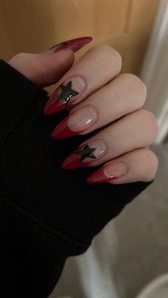 Wow Nails, Punk Nails, Goth Nails, Grunge Nails, Black Nail, Star Nails, Dream Nails, Fire Nails, Funky Nails