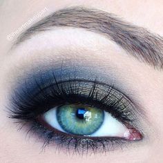 8 Gorgeous Smokey Eye Makeup Ideas - Mon Cheri Prom Romantic Smokey Eye, Smokey Eye Makeup Ideas, Dramatic Wedding Makeup, Dramatic Eye Makeup, Eye Makeup Ideas, Smokey Eye Makeup Tutorial, Beautiful Eye Makeup