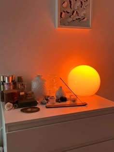 lamp aesthetic colorful ball ikea interior room bedroom vintage fashionable modern Led Apartment Ideas, Mood Lamp Aesthetic, Cool Lamps Living Room, Night Table Lamp, Dorm Room Lamps, Room Decor Ideas Led Lights, Apartment Lighting Ideas, Fado Lamp, Aesthetic Night Light