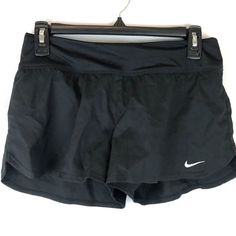 Nike Women’s Size Small Black Lined Running Shorts New With Tags Df-5-T-69 Nike Black Stretch Bottoms, Black Stretch Nike Bottoms, Nike Black Athletic Shorts For Spring, Nike Black Bottoms With Built-in Shorts, Nike Black Shorts For Spring, Nike Black Bottoms For Spring, Nike Black Fitted Athletic Shorts, Fitted Nike Black Athletic Shorts, Shorts Nike