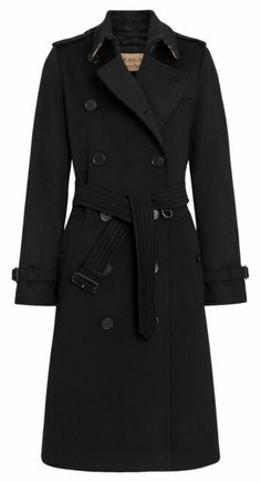 #ad Find ideas and inspiration for Burberry Women's Cashmere Trench Coat - Black, Size 00, Women's Coats Jackets Burberry Trenchcoat, Printed Silk Shirt, Burberry Trench Coat, British Outfits, Raincoats For Women, Womens Cashmere, Trench Coat Black, Double Breasted Coat, Most Wanted