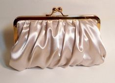 Beautiful Designer Handbags Aesthetic Satin Purses, Dior Lip Glow, Bridesmaid Clutches, Bridal Handbags, Satin Clutch, Frame Purse, Bridesmaid Bags