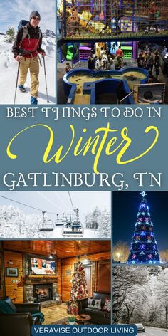 Best Things To Do In Gatlinburg In Winter Gatlinburg Christmas, Tennessee Family Vacation, Things To Do In Gatlinburg, Gatlinburg Tennessee Vacation, Ober Gatlinburg, Smoky Mountains Tennessee, Gatlinburg Vacation, Winter Hike, Tennessee Travel