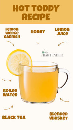 Hot Toddy Recipe