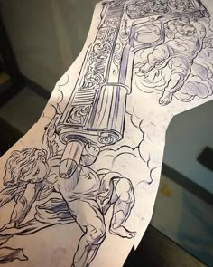 Audentes Fortuna Iuvat, Art Chicano, Half Sleeve Tattoos Drawings, Egypt Tattoo, Men Tattoos Arm Sleeve, Chicano Tattoos