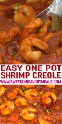 easy one pot shrimp crepe is an easy and delicious dinner that's ready in under 30 minutes