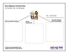 a story map with two people and an owl in the middle, on top of it