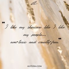 ⚡ "I like my skincare like I like my people....non-toxic and cruelty-free."⚡ Regenerative. Nourishing. Anti-Aging At Alitura, we’re obsessed with finding the most powerful active ingredients on the planet 🌏 to nourish and transform your skin. That’s why every ingredient is hand-picked for its targeted benefits. No synthetics or harsh chemicals. No fillers. Ever. Try Alitura today! ☺️ alitura.com #mondaymotivation #pinterestwin #monday #motivation #morning #pinterestquotes Motivation Morning, Monday Quotes, My People, New Skin