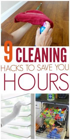 9 cleaning hacks to save you hours