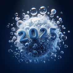 the new year is coming and it looks like bubbles